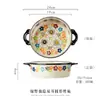 El Mago de Oz Cuenco de Cerámica Cuenco para Arroz Casero Plato Vajilla Cuenco para Sopa Cuenco para Fideos Cuenco Grande Personal Nuevo Modelo