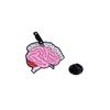 Insignia Original Transfronteriza Serie Creativa de Vísceras Corazón Humano Cerebro Órgano Camisa Mochila Ropa Accesorios