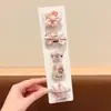 Pinzas para el pelo de niños para bebés y lactantes, pinzas para el pelo totalmente cubiertas de tela, lindas pinzas BB que no dañan el pelo, adecuadas para niñas con pelo fino y pelo de bebé