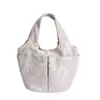 Bolso Cubo Bordado Nuevo Estilo Chino Fresco y Sencillo para Mujer, Modelo Nuevo Artístico de Primavera, Bolso de Viaje para Mamá, Sencillo y de Gran Capacidad