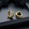 Aretes con Patrón de Dragón para Hombre, Atractivos, Modernos, Antiguos, Aretes en Proceso, Aretes, Joyería Versátil de Gama Alta para Mujer al por Mayor