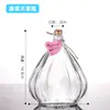 Botella de Vidrio con Tapón de Corcho Transparente Botella de los Deseos Creativa Botella Cielo Estrellado Arcoíris Botella de la Suerte de Deriva Botella para Bebidas Lista para la Venta