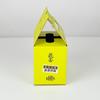 Caja de Empaque con Cremallera Fácil de Abrir, Sin Cinta Adhesiva, Caja de Cartón Corrugado Extra Dura, Impresión a Color, Caja para Avión, Caja para Entrega Express, Hecho a Medida