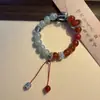 Pulsera Popular de Amor Aguamarina para Mujer, Pulsera de Alta Gama para Mujer, Corazón del Océano, Regalo del Día de San Valentín