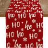 Bandeira de Mesa de Linho Mais Vendida da Amazon Cross-Border Inverno Natal Vermelho Sino Árvore de Natal Decoração de Mesa de Feriado