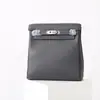 Bolsa Togo de Couro Bovino de Primeira Camada Nova Moda Retrô Mochila Versátil de Couro Genuíno para Mulheres