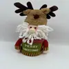 Caixas de Presente de Natal em Estoque Transfronteiriças, Suprimentos de Decoração do Papai Noel, Caixas de Embalagem Frutas da Paz, Sacolas de Presente de Véspera de Natal