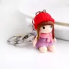 Día de San Valentín Chino Regalo para Pareja Llavero Lindo Dibujo Animado Niños y Niñas Abs Llavero Creativo Diseño Estilo Coreano