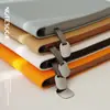 Bloco de Notas de Negócios A5 Texturizado Caderno de Couro Macio Conjunto de Caixa de Presente Papel Dowling Diário Personalização