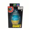 Bestseller transfronteiriço: Brinquedo de apertar de sorvete em degradê de retorno lento, design em TPR, brinquedo pequeno fofo e aliviador de estresse, em estoque
