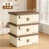 Caja de Almacenamiento Grande Feo Lindo Snack Juguete Armario Sala de Estar Hogar Escritorio Caja de Almacenamiento Caja de Almacenamiento de Plástico
