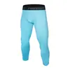 Pantalones Deportivos Ajustados para Hombre de Secado Rápido Elásticos para Correr Fitness Transpirables Baloncesto Entrenamiento Ajustados Mallas Deportivas