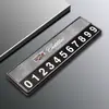 Adequado para Placa de Número de Estacionamento Cadillac Ct5 Xt6 Xt4 Atsl Placa Temporária Especial para Celular de Mudança
