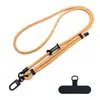 Cordón Ajustable para Teléfono Móvil de 7 mm Junta Funda Multifuncional para Teléfono Móvil Correa Correa Cruzada para Exteriores Clip Desmontable