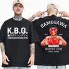 Camiseta de Anime Hajime No Ippo Gimnasio de Boxeo Kamogawa
