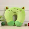 Atacado de fabricantes travesseiro de desenho animado em forma de U travesseiro de almoço travesseiro de pescoço travesseiro de U para escritório travesseiro de pescoço para viagem travesseiro em forma de U