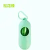 Dispensador de Sacos para Fezes de Animal de Estimação, Ferramenta Portátil para Recolher Fezes de Cachorro para Uso ao Ar Livre, Porta-Sacos para Fezes Estilo Cápsula
