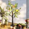 Cadena de Luces para Árbol de Pascua Popular de Amazon con Caja de Baterías, Cadena de Luces de Huevo de Pascua Camelia de 60cm