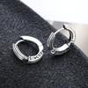 Brincos masculinos, novas tendências da moda, brincos de personalidade, brincos de coringa, acessórios de joias de alta qualidade, brincos por atacado