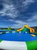 Grande Piscina Inflável de Água para Crianças ao Ar Livre, Piscina de Areia, Piscina de Pesca, Piscina, Barco a Manivela, Parque Aquático Móvel