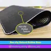 Mouse pad com atalho em inglês para travamento de tela, tamanho pequeno, mouse pad de computador, borracha antiderrapante, lavável, pad para sujeira
