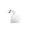 Adornos de Resina de Cisne Adornos de Micropaisaje Joyería Carnosa Zakka Adornos de Regalo Creativos Cisne Pareja