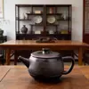 Tetera Original de Arcilla Púrpura Hanwa con Filtro de Bola Grande, Tetera Fengming para Uso Doméstico, Juego de Té Kung Fu B1