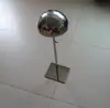 Novo Suporte de Chapéu de Aço Inoxidável Escovado Titânio Suporte de Chapéu Dourado Rosa Rack de Exibição de Chapéu Rack de Exibição de Peruca Suporte de Chapéu