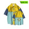 Camiseta de manga corta con estampado a color 3D, tendencia de moda, artículo periférico de Meliodas, siete pecados capitales, cómic japonés transfronterizo