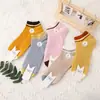 Calcetines de Doble Aguja para Hombre, Absorbentes de Sudor, Calcetines Invisibles Tipo Boat Finos de Verano, Calcetines de Algodón de Color Sólido, Calcetines Cortos, Calcetines Deportivos para Hombre para Verano, Otoño e Invierno