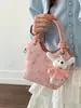 Nuevos Bolsos de Mezclilla 2026 para Mujer Mori Meng Moda Trendy Bolso de Mano Pequeño para Salir Bolso Cruzado Casual para Hombro