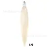 Nuevo Color Retardante de Llama de Baja Temperatura Trenza Grande Esponjosa Peluca de Estilo de Baja Temperatura Venta al por Mayor 26 Pulgadas Cabello Trenzado 90Gez