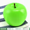 Modelo de fruta de simulación manzana roja manzana verde fuji roja fruta falsa decoración de tienda de gabinetes accesorios de fotografía