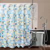 Cortina de Ducha Impermeable Transfronteriza Yamaxun Peva/Eva Engrosada Cortina Divisoria de Baño Inodoro Ducha Personalización
