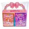 Pegatinas de vestido de princesa de dibujos animados de belleza y arte de uñas recién modificadas para atuendos de escena de niñas, pegatinas de juego hechas a mano