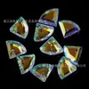 Ab Fantasia Cristal Transparente Vidro Pingente DIY Joias Colar Acessórios Pingente Brincos Pulseira Material Atacado