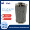 Kris Filtro Hidráulico Lubrificante Elemento Filtrante Filtro Óleo Industrial Remoção de Impurezas Elemento Filtrante