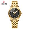 Reloj de negocios dorado con incrustaciones de diamantes, reloj de pareja, venta al por mayor, reloj de hombre, comercio exterior, venta caliente transfronteriza, reloj de pareja