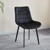 Cadeira de Jantar Doméstica Nórdica Moderna Simples Cadeira de Lazer para Restaurante Estilo Italiano Minimalista Luxo Leve Encosto Popular na Internet Cadeira de Bolsa Macia