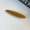 Horquilla de estilo coreano con ácido acético ámbar para mujer, con pinza de pico de pato para cabello roto, pinza lateral para tocado, flequillo