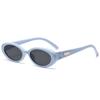 Gafas de Sol Retro de Marco Pequeño para Mujer 2026 Nuevo Estilo Estilo Ins Marco Ovalado Gama Alta Protección Solar Anti-Ultravioleta Gafas de Sol Gm