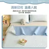 Cubrecama Acolchado de Algodón Lavado Estampado Estudiante Pieza Única Tatami Sábana Gruesa Juego de Tres Piezas para Todas las Estaciones