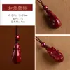 Colgante para llavero de coche de calabaza de cinabrio, recursos financieros, hebilla de paz valiente, cadena colgante creativa para teléfono móvil para hombres y mujeres, colgante pequeño