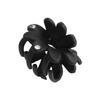 Accesorios para el Cabello de Moda Versátiles Estilo Coreano de 3 cm con Calados de Pedrería Trenzados Pequeños Pinzas de Tiburón Pinzas de Flor Color Diamante