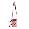 Bolsa Saco de Bolinhas para Mulheres, Nova Tendência de Moda Verão 2026, Versátil para Uso Diário, Bolsa de Ombro e Transversal para Celular de Nicho
