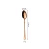 Juego de Cuchillo, Tenedor y Cuchara de Acero Inoxidable Espesor Transfronterizo Textura Martillada para Hotel y Restaurante Cubiertos de Acero Inoxidable Estilo Occidental y Cucharas de Postre