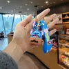 Llavero de Muñeco Stitch Estrella de Dibujos Animados Colgante de Bolso Muñeca Decorativa Ins Lindo Regalo para Pareja Adorno Colgante