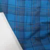 Tela de cuadros teñida en hilo cepillado para otoño e invierno en stock para ropa, ropa de hombre y mujer, ropa de niños, pantalones, faldas y camisas