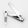 Conjunto de Cortadores de Unha Fornecido Diretamente, Tesouras de Unha Domésticas, Kit de Ferramentas Profissionais de Aço Inoxidável para Manicure e Pedicure, Conjunto Completo de Beleza e Manicure