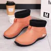 2026 Nuevo Modelo Botas de Lluvia Impermeables Antideslizantes Resistentes al Olor para Pesca al Aire Libre Cocina Pareja Botas de Lluvia de Tubo Alto Unisex